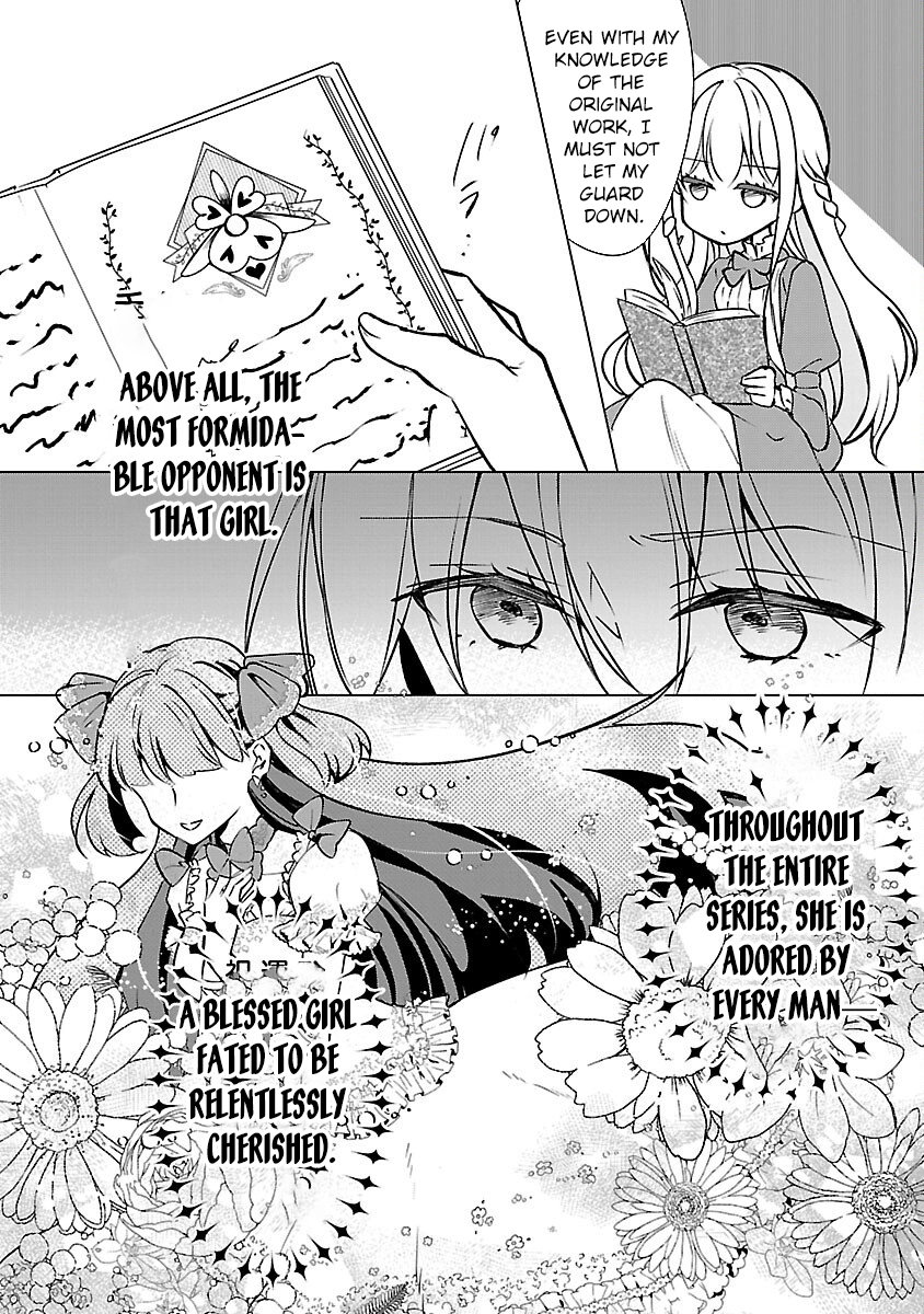 I Became My Idol’s Sister, So I’ll Be a Villainess to Keep My Brother. Chapter 4 - . Page 27